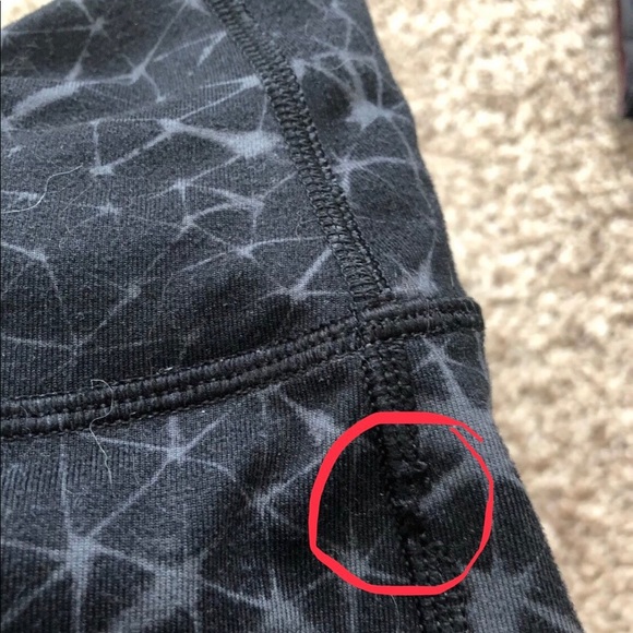 Lululemon High times tech mesh leggings size 2 - Picture 5 of 5
